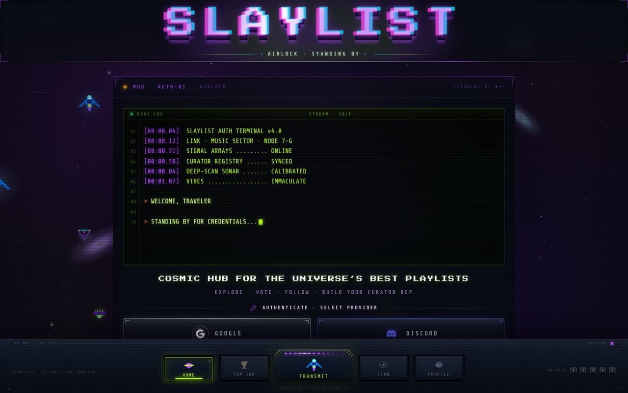 Slaylist preview